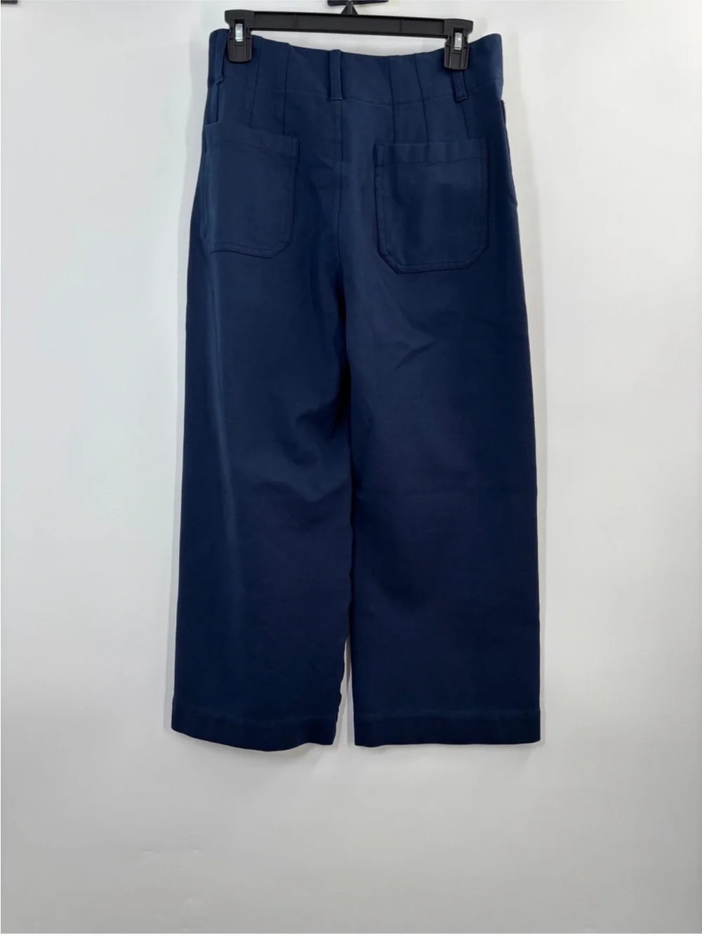 Maeve The Colette Ponte Crop Wide-Leg Pants - Picture 3 of 4